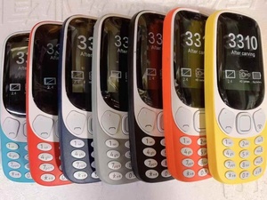 Téléphone portable GSM <span class=keywords><strong>3310</strong></span>, écran LED 2,4 pouces, double SIM, 2G, design barre, prix bas, <span class=keywords><strong>neuf</strong></span>, téléphones à touches - Product Image 2
