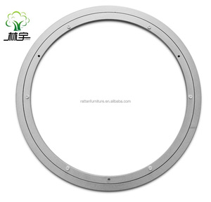 <span class=keywords><strong>18</strong></span> inch OD 456 mm bù đắp-phong cách nhôm lười biếng <span class=keywords><strong>Susan</strong></span> Turntable vòng bi Carousel Sofa ghế xoay Tấm xoay vòng cơ sở - Product Image 1