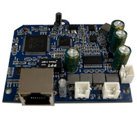 Módulo de Reproducción de Audio para Altavoz IP con PCB, Módulo de Salida de Amplificador de Potencia de 60W, Software de Gestión de Distribución Informática