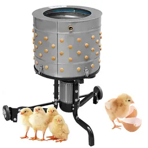 Simple and Portable Chicken Plucker Machine for Poultry Processing Equipment