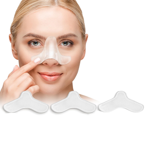 5 pièces Coussinets nasaux pour appareil <span class=keywords><strong>de</strong></span> PPC - Protection universelle pour la plupart des masques <span class=keywords><strong>de</strong></span> PPC Accessoires pour appareil respiratoire Modèle YM-P1002 Marque ODM/OEM - Product Image 1