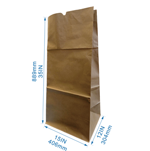 Sac à feuilles de 30 gallons - Biodégradable et compostable, adapté aux déchets de jardin, aux feuilles tombées, aux déchets de pelouse, etc. - Product Image 6
