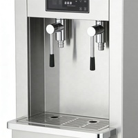 Distributeur d'eau, Robinet d'eau chaude commercial en laiton à pression pour cuisinière