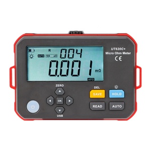 Nouveau micro-ohmmètre numérique de haute précision à faible résistance UNIT UT620C+ - Product Image 3