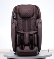 Système de fauteuil de massage corporel complet avec design fin, massage Shiatsu de précision et surveillance de qualité médicale, soulagement du stress