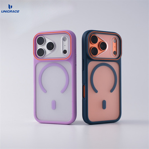 เคสโทรศัพท์แม่เหล็กสำหรับ iPhone 18 17 15 14 13 <span class=keywords><strong>12</strong></span> 11 PRO <span class=keywords><strong>MAX</strong></span> 16E 16 Plus TPU PC - Product Image 5