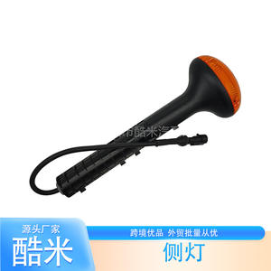 Luz Lateral Kumi Iveco 504133023 504107550 para Camiones de Servicio Mediano, Lámpara de Señalización de Giro de Plástico de Repuesto - Product Image 4