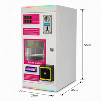 Changeur de monnaie automatique et machine d'échange billets/pièces - Service libre-service pour la conversion de jetons pour les centres de jeux