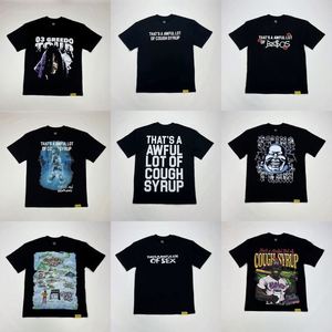 Camisetas para Hombre con Diseño de Anime de Alta Calidad: 'That's a Awful Lot of Cough Syrup' - Product Image 6