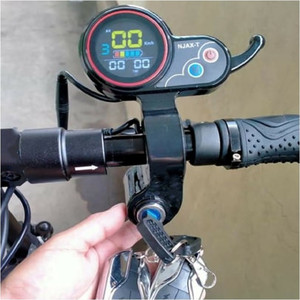EJ.life Écran LCD de vélo électrique Panneau d'affichage de vélo