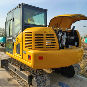 <span class=keywords><strong>Mini</strong></span>-excavatrice sur chenilles Komatsu PC70, best-seller, faible consommation de carburant, d'occasion, excavatrice hydraulique avec certifications EPA et CE - Product Image 5