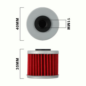 JFG Premium Quality PP Transmission Oil Cooler Filter Off-Road Bike Accessories Filter for NC700S <span class=keywords><strong>XADV750</strong></span> - Product Image 5