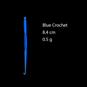 Bracelet Weaving Tools Wholesale Plastic Small Crochet <strong>Hook</strong> Rubber <strong>Band</strong> Fittings - Product Image 4