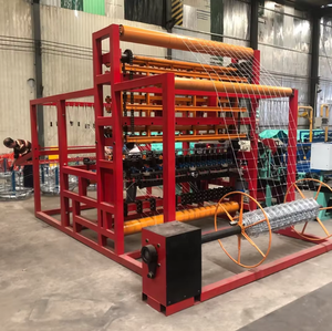 Machine automatique de fabrication de clôtures en <span class=keywords><strong>grillage</strong></span> pour pâturages et bétail, neuve, avec moteur principal et PLC - Product Image 4