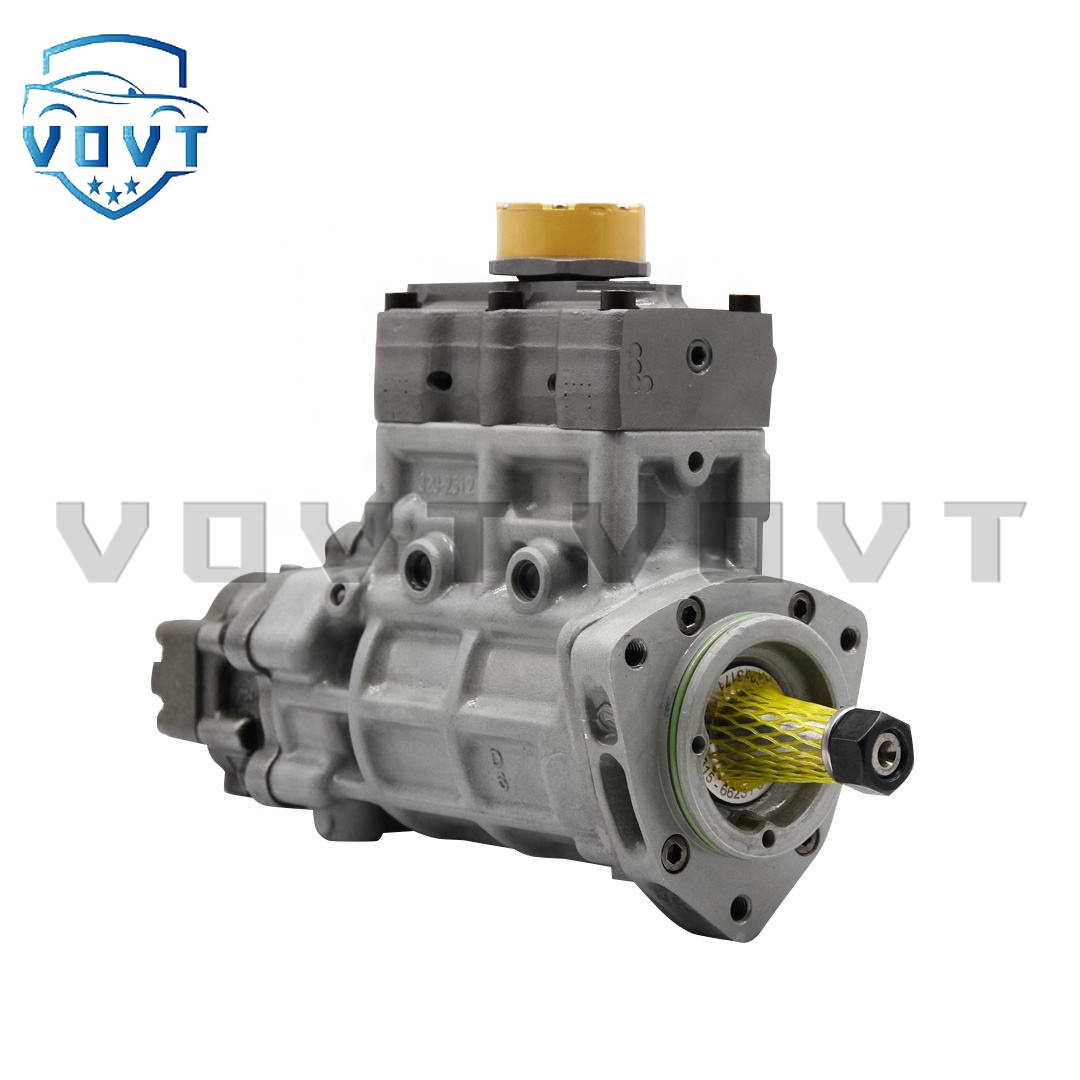 Construction Machinery Parts E320D C6.4 Excavator Diesel Fuel Injection Pump 32F61-10302