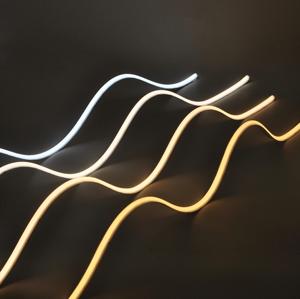 Nhà máy chất lượng cao 24V 2700k-6000K COB dẫn dải đèn 10mm LED scob dải ánh sáng CE ROHS tường Ổ cắm thông minh dải đèn - Product Image 4