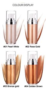 <span class=keywords><strong>Iluminador</strong></span> líquido brillante para maquillaje, aceite brillante para cuerpo de bronce, Etiqueta Privada, bajo pedido mínimo, OEM, muestra gratis - Product Image 3