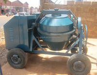 Bétonnière de grande capacité CM700 essence/diesel/électrique