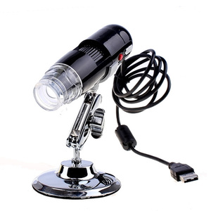 1080P industriel Numérique Microscope électronique mesure 200x Zoom électronique USB microscope d'endoscope pour étudiant - Product Image 1