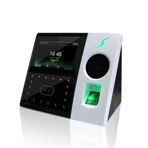 Système de reconnaissance multi-biométrique de la paume et du visage avec lecteur d'empreintes digitales FA1-P, matériau en silicone, audio unidirectionnel - Product Image 4