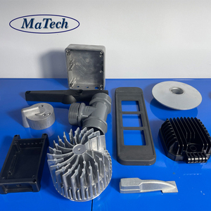 Moulages sous pression en alliage d'aluminium A380 personnalisés en usine MaTech utilisés pour hélicoptère à <span class=keywords><strong>turbine</strong></span> <span class=keywords><strong>RC</strong></span> - Product Image 5