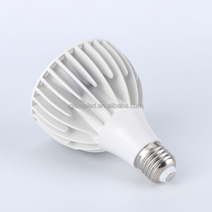 Focos nhôm hiện đại ánh sáng tại chỗ 15/24/36/60 độ PAR38 <span class=keywords><strong>LED</strong></span> 6500K ngắn dài cổ E27 ánh sáng bóng đèn - Product Image 3