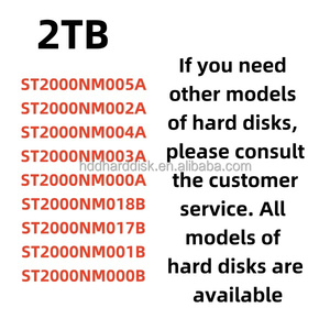 ST2000VX017 2TB 3.5 inç SATAIII 256MB Önbellek 5400RPM Dahili HDD Toplu Stokta - Product Image 3