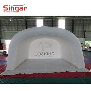 Tente géante gonflable en métal, <span class=keywords><strong>abri</strong></span>, style tente - Product Image 1