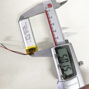 Подгонянный размер перезаряжаемые батарея <span class=keywords><strong>3</strong></span>,7 v 500 mah lipo батарея 621748 - Product Image 4