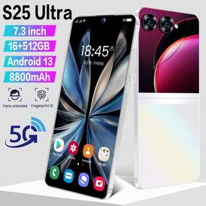 สมาร์ทโฟน S25 ultra ทนทาน ซื้อออนไลน์ จัดส่งเร็ว  สมาร์ทโฟน Deca Core snapdragon 888 รองรับซิมคู่ 5G - Product Image 3