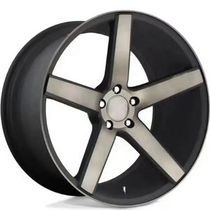 20 21 22 23 pouces forgé pour Ferrari 5 rayons 599 California <span class=keywords><strong>Enzo</strong></span> F40 F430 F8 alliage en Fiber de carbone jantes noires personnalisées à vendre - Product Image 4