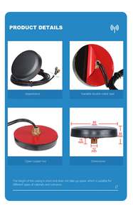 Shengda 맞춤형 방수 나사 마운트 콤보 2-in-1 야외 퍽 <span class=keywords><strong>GPS</strong></span>/GNSS 및 GSM 3G 4G 5G 결합 안테나 - Product Image 5