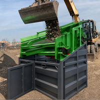 Machine de tamisage d'agrégats de sable SL-VS70, tamis vibrant à double étage pour la séparation du sable de rivière, du gravier, des roches et des pierres de carrière