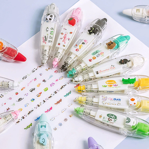 2024 Sáng Tạo Văn Phòng Phẩm Phim Hoạt Hình Dễ Thương Nhật Ký Trang Trí Chỉnh Sửa Trang Trí Cẩm nang Trang Trí Băng Cho Cô Gái Ren Chỉnh Sửa Băng - Product Image 5