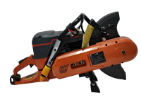 Scie à découper K770 4,2 kW 85 cm³ lame de 350 mm légère et portable pour vergers et travaux agricoles