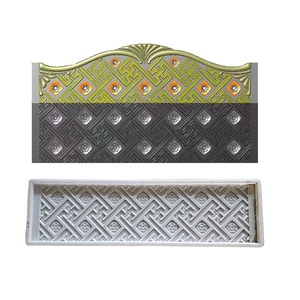 Moule <span class=keywords><strong>en</strong></span> plastique pour panneau <span class=keywords><strong>de</strong></span> clôture préfabriqué <span class=keywords><strong>en</strong></span> béton - Product Image 1