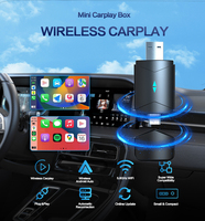 Boîte Ai CarPlay sans fil, adaptateur Android Auto Car Play, accessoires de télévision intelligents pour voiture, pour Net Flix Utube Snapdragon 6125