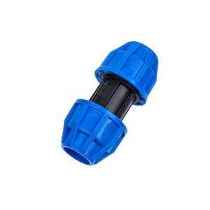 อุปกรณ์ข้อต่อท่อ HDPE สำหรับระบบชลประทานขั้วต่อท่อโพลีข้อต่อท่อ HDPE - Product Image 6