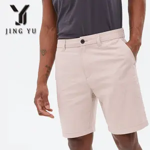 Street Wear Sommer Mann benutzer definierte Logo Herren Chino Blank Großhandel Workout Shorts