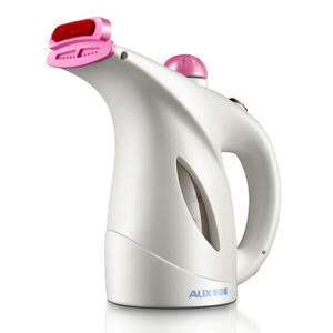 AUX Steam Garment Steamer White Portable Handheld <b>Ironing</b> <b>Machine</b> Electric Wrinkle Remover Under 0.8L Capacity - Product Image 1