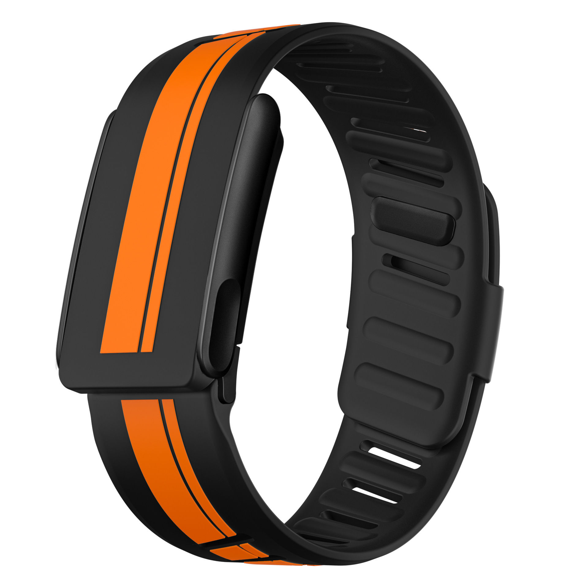 Noir-Orange (cadre noir)