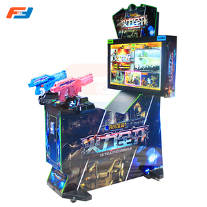 Most Profitable 42" HD <strong>Aliens</strong> Shooting Arcade Machine Coin Operated Two Player Simulator for Commercial Use - Product Image 4