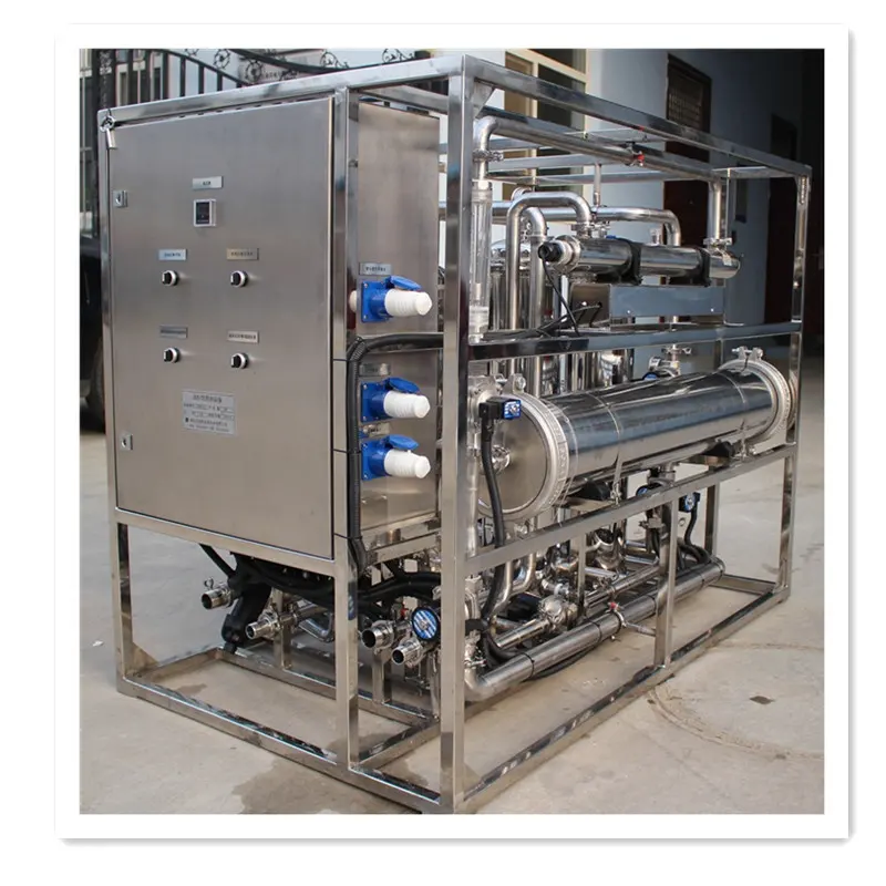 Stainless steel ro system well water desalination machines for clean water