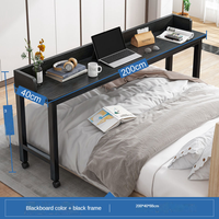 Simplicité moderne maison chambre bureau longue portée Table de lit réglable bureau étude Portable paresseux Table de chevet lit