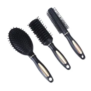 Massage Detangling Air Cushion Portable Comb Curly 3 Pieces Hair Comb Set Home Travel Hair Hairdressing Wide Tooth Comb Kit