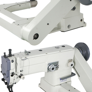 Máquina de coser industrial ZigZag de brazo de alimentación de aguja única personalizada 2027, máquina de coser Zigzag industrial, máquina de coser Zigzag de servicio pesado - Product Image 4