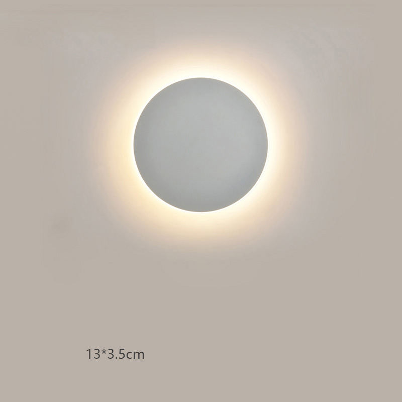 สีขาว 13ซม