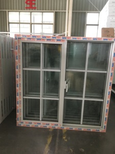 American NFRC Certificates Low E Tempered Double Glazed Single Hung Double Hung UPVC Vertical Sliding Windows - Product Image 4