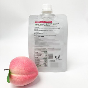 30g Emballage écologique Sac à capuchon refermable Pochette debout avec bec pour fromage mousse pêche Oolong Autres aliments - Product Image 4
