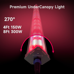 Éclairage latéral supplémentaire pour tente de culture, spectre complet, forme en V, lumière inter-culturelle 150W - Product Image 2